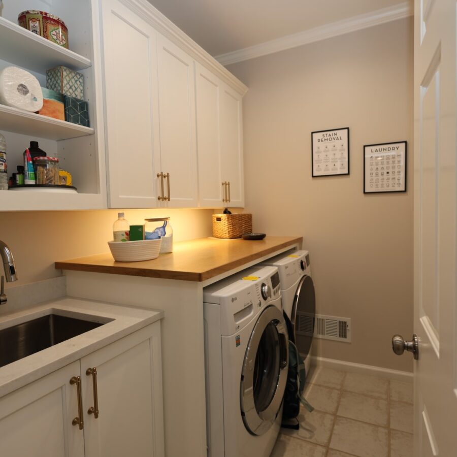 Laundry Rooms & Mud Rooms