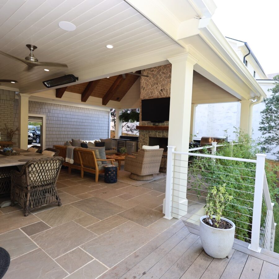 Patio and Decks